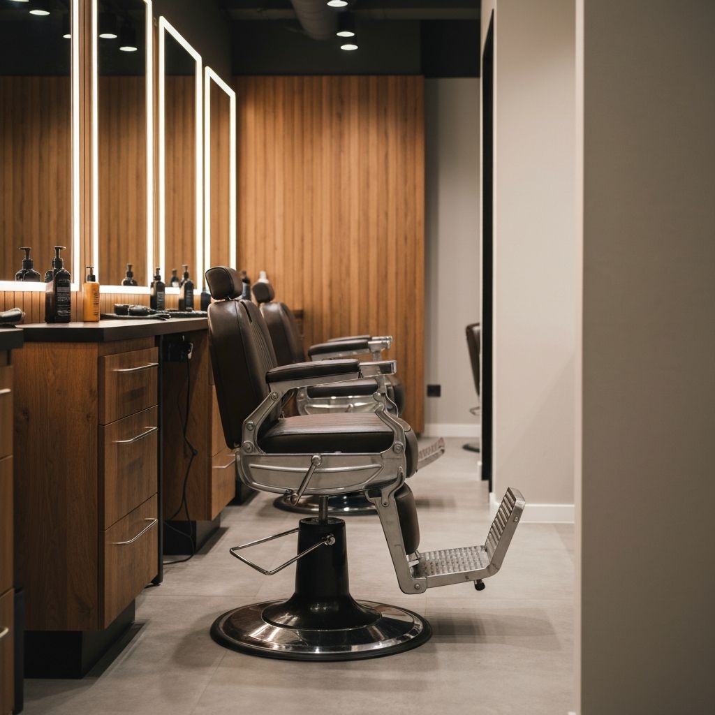 Professional barbering education and training